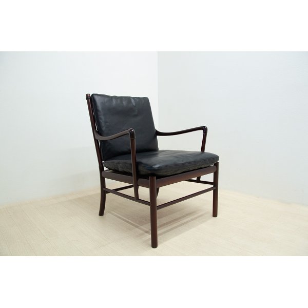 画像1: Ole Wanscher Colonial Chair Mahogany / PJ149（銀座店）