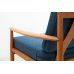 画像22: Grete Jalk Easy Chair Model 118 / Navy-01