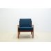 画像2: Grete Jalk Easy Chair Model 118 / Navy-01 (2)