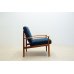 画像8: Grete Jalk Easy Chair Model 118 / Navy-01