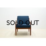 Grete Jalk Easy Chair Model 118 / Navy-02