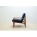 画像4: Grete Jalk Easy Chair Model 118 / Navy-01