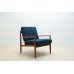 画像9: Grete Jalk Easy Chair Model 118 / Navy-01