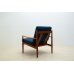 画像5: Grete Jalk Easy Chair Model 118 / Navy-01
