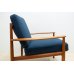 画像19: Grete Jalk Easy Chair Model 118 / Navy-01
