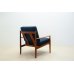 画像7: Grete Jalk Easy Chair Model 118 / Navy-01