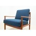 画像15: Grete Jalk Easy Chair Model 118 / Navy-01