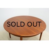 Teak Round Dining Table