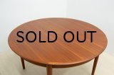 Teak Round Dining Table