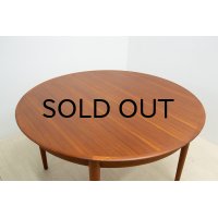 Teak Round Dining Table