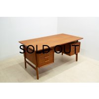 Omann Jun Teak Desk Model 75