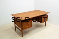 Omann Jun Teak Desk Model 75