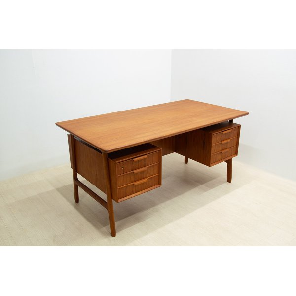 画像1: Omann Jun Teak Desk Model 75