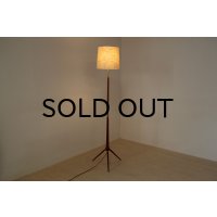 Teak & Brass 3legs Floor Lamp（銀座店）