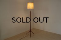Teak & Brass 3legs Floor Lamp（銀座店）