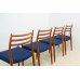 画像22: Niels.O.Moller No.78 Teak Dining Chair（4set）