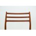 画像13: Niels.O.Moller No.78 Teak Dining Chair（4set）