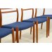 画像23: Niels.O.Moller No.78 Teak Dining Chair（4set）