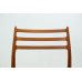 画像11: Niels.O.Moller No.78 Teak Dining Chair（4set）