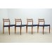 画像8: Niels.O.Moller No.78 Teak Dining Chair（4set）