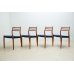 画像2: Niels.O.Moller No.78 Teak Dining Chair（4set） (2)