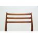 画像15: Niels.O.Moller No.78 Teak Dining Chair（4set）