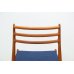 画像16: Niels.O.Moller No.78 Teak Dining Chair（4set）