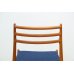 画像12: Niels.O.Moller No.78 Teak Dining Chair（4set）