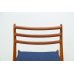 画像14: Niels.O.Moller No.78 Teak Dining Chair（4set）