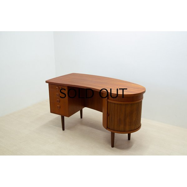 画像1: Kai Kristiansen Kidney Desk / Teak（銀座店）