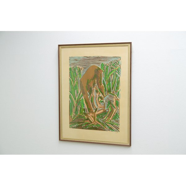 画像1: Axel Salto Lithograph / Hjorte（銀座店）