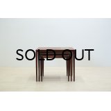 Johannes Andersen Rosewood Nest Table