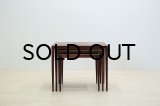 Johannes Andersen Rosewood Nest Table
