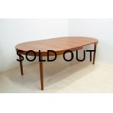 Harry Ostergaard Round Dining Table Model68 Teak