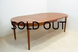 Harry Ostergaard Round Dining Table Model68 Teak