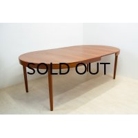 Harry Ostergaard Round Dining Table Model68 Teak