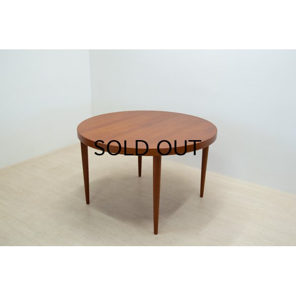 画像1: Teak Round Dining Table（銀座店）