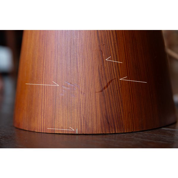 画像18: Jorgen Wolf Oregon Pine Pendant Lamp / Conus 小