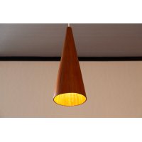 Jorgen Wolf Oregon Pine Pendant Lamp / Conus 小（銀座店）