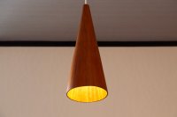 Jorgen Wolf Oregon Pine Pendant Lamp / Conus 小（銀座店）