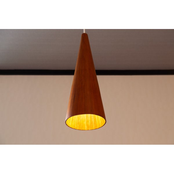 画像1: Jorgen Wolf Oregon Pine Pendant Lamp / Conus 小（銀座店）