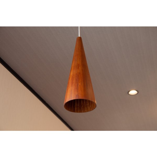 画像4: Jorgen Wolf Oregon Pine Pendant Lamp / Conus 小