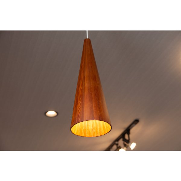 画像5: Jorgen Wolf Oregon Pine Pendant Lamp / Conus 小