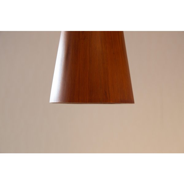 画像7: Jorgen Wolf Oregon Pine Pendant Lamp / Conus 小