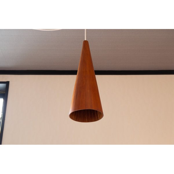 画像2: Jorgen Wolf Oregon Pine Pendant Lamp / Conus 小（銀座店）