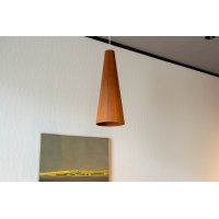 Jorgen Wolf Oregon Pine Pendant Lamp / Conus 大（銀座店）