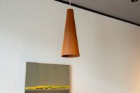 Jorgen Wolf Oregon Pine Pendant Lamp / Conus 大（銀座店）