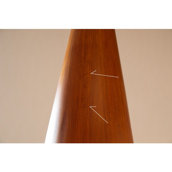 画像9: Jorgen Wolf Oregon Pine Pendant Lamp / Conus 小