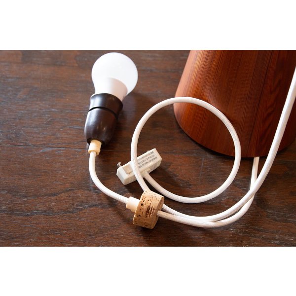 画像10: Jorgen Wolf Oregon Pine Pendant Lamp / Conus 小