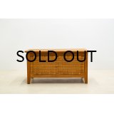 Kai Winding Oak Cane Blancket Chest PH52